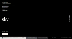 Desktop Screenshot of liveatsky.com