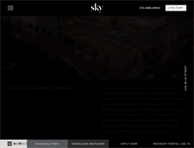 Tablet Screenshot of liveatsky.com